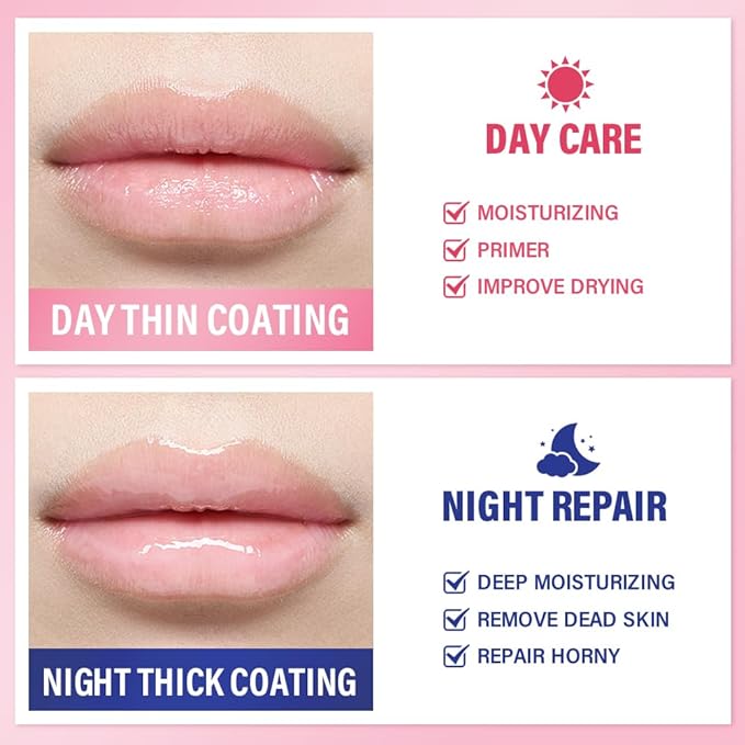 Sleeping lip mask, Nourish & Hydrate Lip Mask With Vitamin C, Antioxidants, Lip Balm, Lip Skin Care, Improve Lip Color, Reduce Lip Lines (Grapefruit)