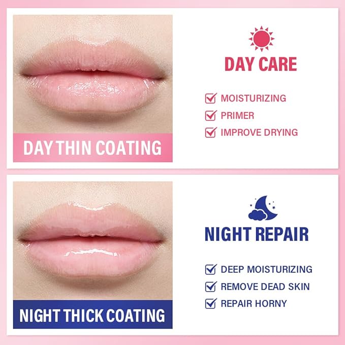 Sleeping lip mask, Nourish & Hydrate Lip Mask With Vitamin C, Antioxidants, Lip Balm, Lip Skin Care, Improve Lip Color, Reduce Lip Lines (Grape)