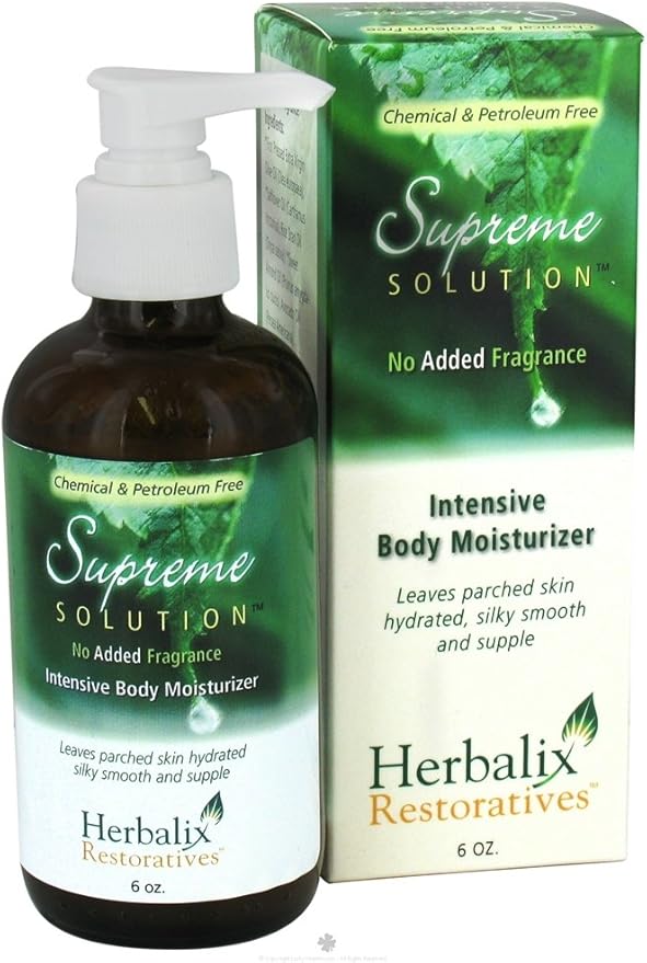 Body Moisturizer Fragrance Free 6 Ounces