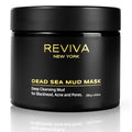 Dead Sea Mud Mask for Face and Body - Clay Mask for Blackhead Remover, Acne Treatment and Pore Minimizer - Organic Mask for Men & Women - Deep Cleansing Recovery for Skincare