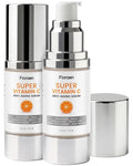 Super C Serum for Mature Skin – All-in-One Vitamin C Serum for Face with Retinol & Hyaluronic Acid for Women Over 60 & 70 – Anti-Aging Hydrating Serum for Dark Spots, Wrinkles & Fine Lines 2.0 fl. oz.