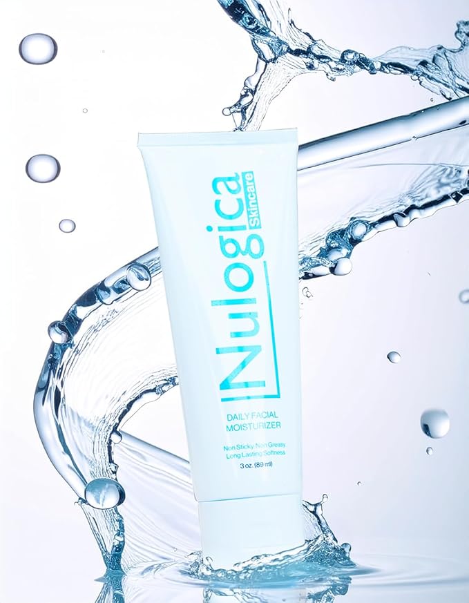 Daily Facial Moisturizer | All Skin Types | Face Cream | Hypoallergenic | Sensitive Skin | Normal to Oily | Water Based | Vegan