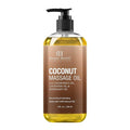 Botanic Hearth Coconut Massage Oil 8 Fl oz | Refreshing, Relaxing Massage Oils for Muscle Relaxing & Joint Comfort | Made with Natural Oils | for All Skin Types, for Men & Women