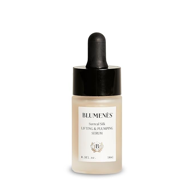 Blumenes Surreal Silk Lifting & Plumping Serum – Helps Reduce the Appearance of Wrinkles & Dark Spots with Vitamin C, Marine & Plant-Based, Botanical Complex – Supports Collagen & Firms Skin - 10 mL