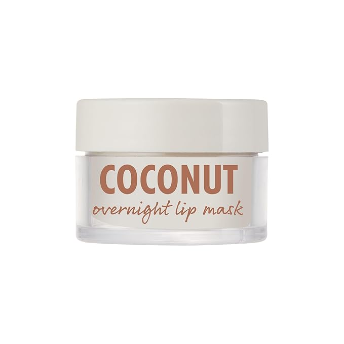 ColourPop Lip Mask - Leave-On Lip Moisturizer & Overnight Mask - Replenishes Dry Lips with Shea Butter, Squalane & Vitamin E - Coconut (0.5 oz)
