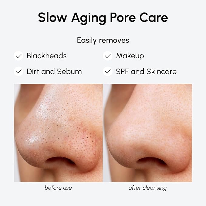 MAREE Deep Cleansing Oil for Face – Makeup Remover Oil Cleanser for Face Skincare – Centella Cleansing Oils Non-Comedogenic – Makeup Blackhead Remover – Pore Cleaner Facial Wash for Sensitive Skin