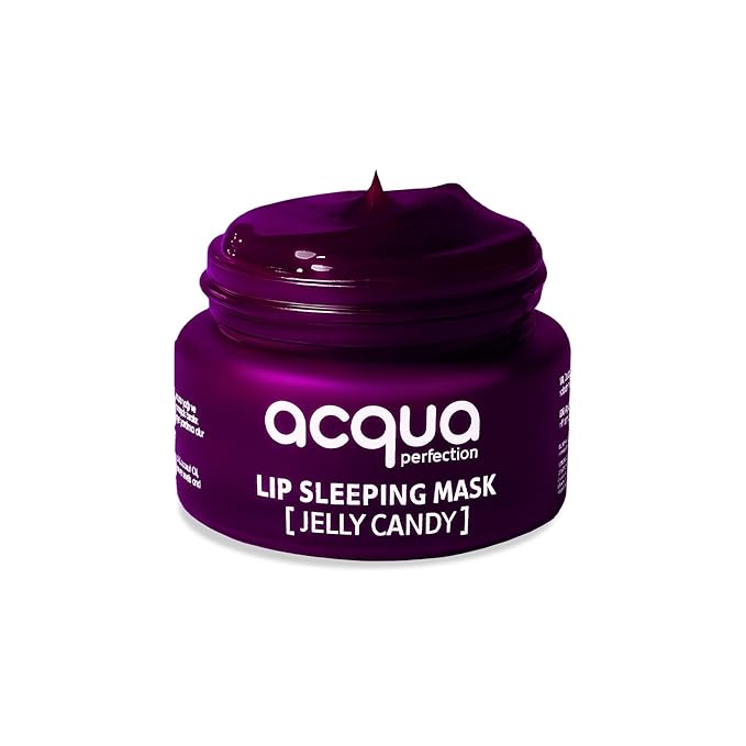 Intensive Overnight Lip Sleeping Mask – Korean Skin Care Lip Hydration Treatment & Anti Aging Moisturizer for Severely Dry Lips – Nighttime Lip Balm with Vitamin C, Murumuru & Shea Butter