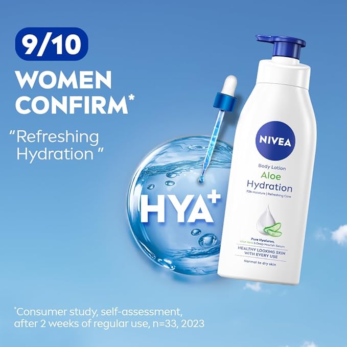 Nivea Aloe Hydration Body Lotion, 400ml