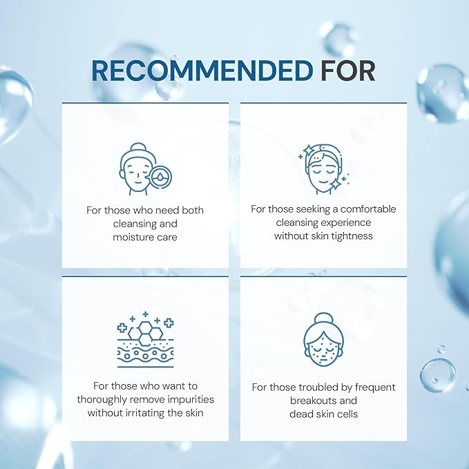 A MAR DA 24/7 Revival Foam Cleanser 120ml – Low-pH Face Wash for Sensitive Skin with Resurrection Plant, Hyaluronic Complex & Coconut-Derived Surfactants