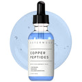 Asterwood Copper Peptides Serum for Face - Tightening, Repairing, Collagen Boosting - with GHK-Cu Peptide and Hyaluronic Acid - 2 Fl Oz