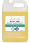 Soapeauty Marula Oil 100% Pure & Natural, Cold Pressed, Rich in Vitamin E & Omega Fatty Acids | Best for Skin, Hair, Face, Nails, and Soap Making | 7 lb