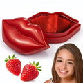 20PCS Collagen Lip Masks,Lip Care Lip Pads Great for Moisturizing,Nourishing & Firms Lip,Lip Sleeping Mask for Plumping Your Lips. (YUEHAO Lip Mask Red)