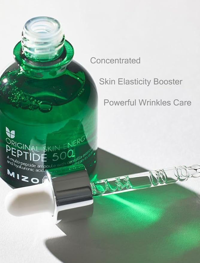 MIZON 7 Vegan Peptide Booster Serum + Peptide 500