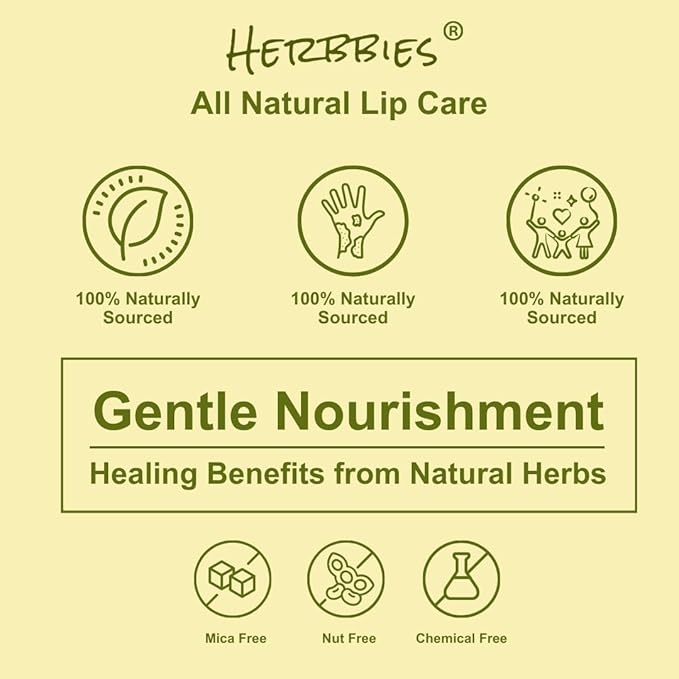 Ginger Lip Balm – Natural Lip Brightening Balm for Pigmented, Dull or Dark Lips – Fragrance-Free, Essential Oil-Free Hydrating Lip Treatment for Sensitive Skin, Eczema-Prone Lips, Adults & Kids (0.17 oz)
