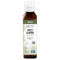 Aura Cacia Organic Skin Care Oil, Nurturing Sweet Almond, 4 Fluid Ounce