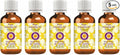 Deve Herbes Pure Camellia Oil (Camellia kissi) Cold Pressed 100ml X 5 (16.9 Oz)