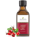 Au Natural Organics Rosehip Oil - Natural Source of Vitamin A - Face & Body Skin Moisturizer - Cleansing & Anti-Aging Power - 3.4oz / 100ml