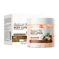 Plant-Based Body Lotion 180g – Light Scent, Non-Greasy Feel, Smooth Application for Daily Care Coconut Oil One Size