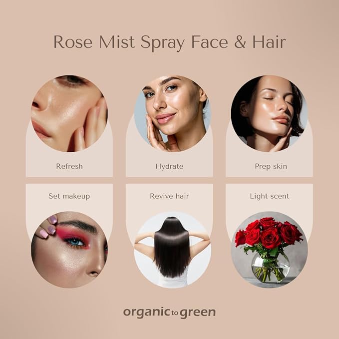 Organic To Green - Rose Mist