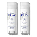 Supergoop! PLAY Lip Shield SPF 30 with Coconut - Pack of 2 - Moisturizing Lip Treatment For Dry Cracked Lips - Broad Spectrum UV Protection