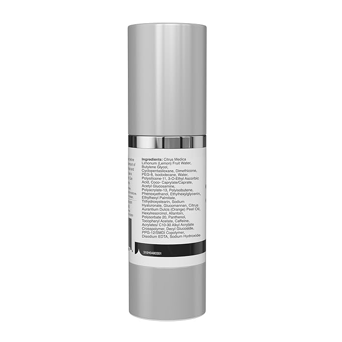 Vibriance Super C Serum for Mature Skin - All-in-One Vitamin Formula Hydrates, Firms, Lifts, Smooths, Targets Age Spots, Wrinkles, 1 fl oz - Pack of 3