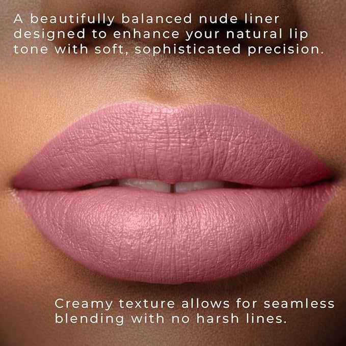 Honeybee Gardens Truly Natural Long Lasting Lipstick – Heirloom Pink Mauve Neutral Cream Finish, Hydrating Moisturizing Lip Color with Organic Oils – Vegan Gluten-Free Cruelty-Free Nourishing Lip Care