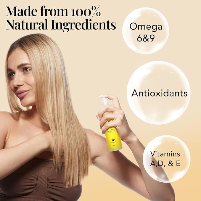 Jojoba Oil Organic Cold Pressed 3.3 oz-USDA Certified 100% Pure Organic for Hair Face Body Skin Natural Moisturizer Hexane-Free Reduce Stretch Marks Vitamin E Carrier Oils Christmas Gifts