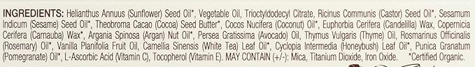 Mineral Fusion Lipstick Butter, Luscious, 0.06 Ounce