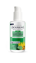 Dickinson's Original Witch Hazel Clearing Toner + Serum with Eucalyptus | 100% Natural Distilled Witch Hazel | Alcohol-Free | Detoxifies & Tones Skin | Unclogs Pores | 4 Fl Oz