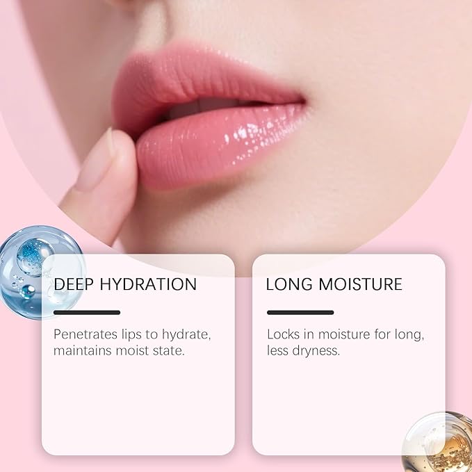 Lip Mask for Overnight Repair - Hydrating Lip Sleeping Mask with Vitamin E & Coconut Extract - Moisturizing Lip Balm Pack for Dry Lips, Non-Sticky Honeybalm Formula (Multiple)
