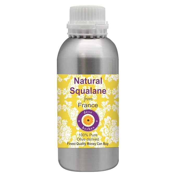 dève herbes Natural Squalane Oil (derived from Olives) 300ml (10 oz)