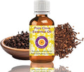 dève herbes Clove Essential Oil (Syzygium aromaticum) Pure | Non-Sticky | Non-Greasy | Lightweight | Men & Women | All Skin Types | Steam Distilled 10ml (0.33 oz)