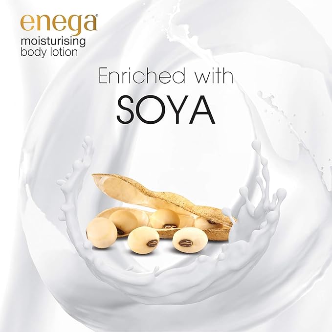 Soya Softness Moisturising Body Lotion, 500 ML (16.9 Ounces) – Soya-Infused Lotion for Dry Skin, Providing Smoothness and Softness
