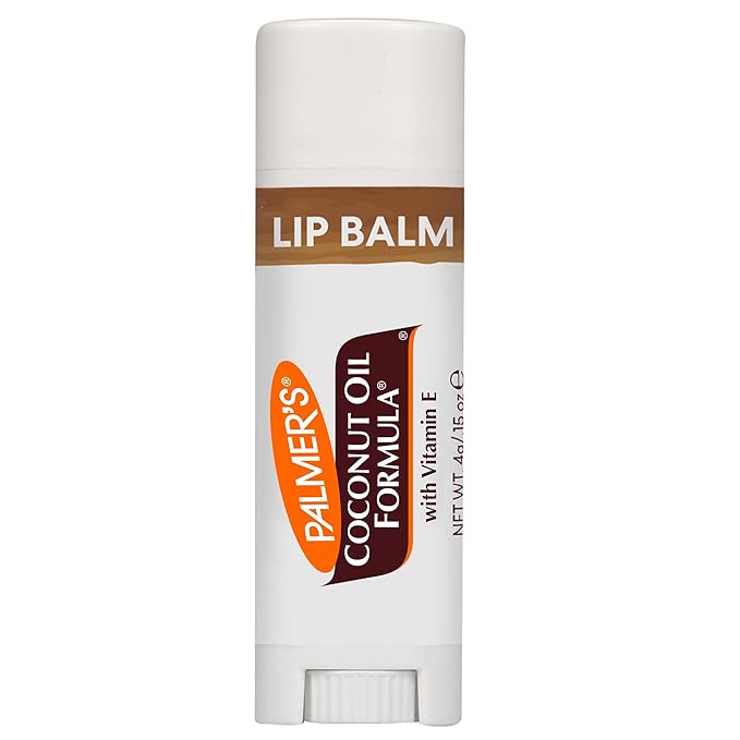 Palmer's Coconut Oil Formula Lip Balm Duo, All-Day Moisturization, Hydrates Dry, Cracked Lips (Pack of 2)