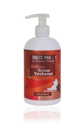 Dolce Mia | Shea Butter Lotion | Terra Verbena | Organic Botanicals | Hypoalergenic | Vegan and Cruelty Free | 12 oz