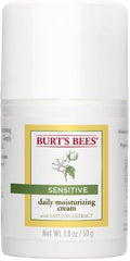 Burt's Bees Sensitive Daily Moisturizing Cream 1.8 oz (Pack of 4)