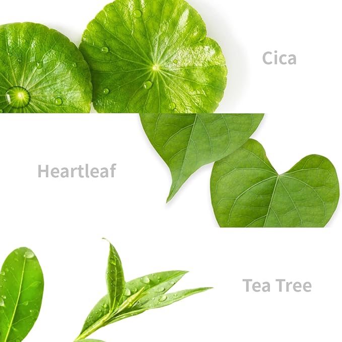 glowiest Dream Glow Cica Calming Sheet Mask (30 Count) | Centella Asiatica, Heartleaf & Tea Tree | Daily Hydrating & Soothing Face Mask | Sensitive Skin Care | Korean Skincare