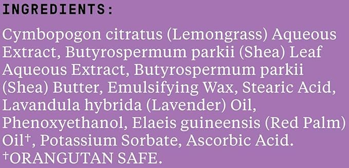 Alaffia Everyday Shea Body Lotion - Normal to Very Dry Skin, Moisturizing Support for Hydrated, Soft, and Supple Skin with Shea Butter and Lemongrass, Fair Trade, Lavender, 2 Pack - 16 Fl Oz Ea
