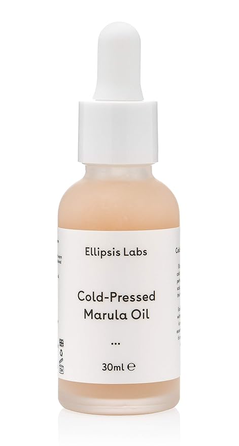Marula Oil by Ellipsis Labs. 100% organic oil for face and hair, delivering intense hydration. 30ml/1fl.oz