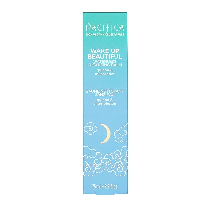 Pacifica, Cleansing Balm Wake Up Beautiful, 2.5 Ounce