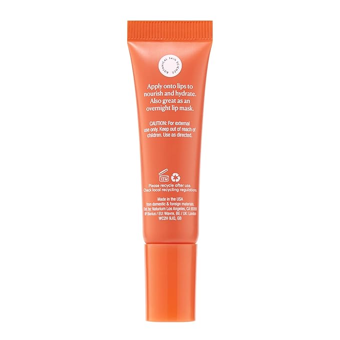 Naturium Phyto-Glow Lip Balm 0.34 oz Mango
