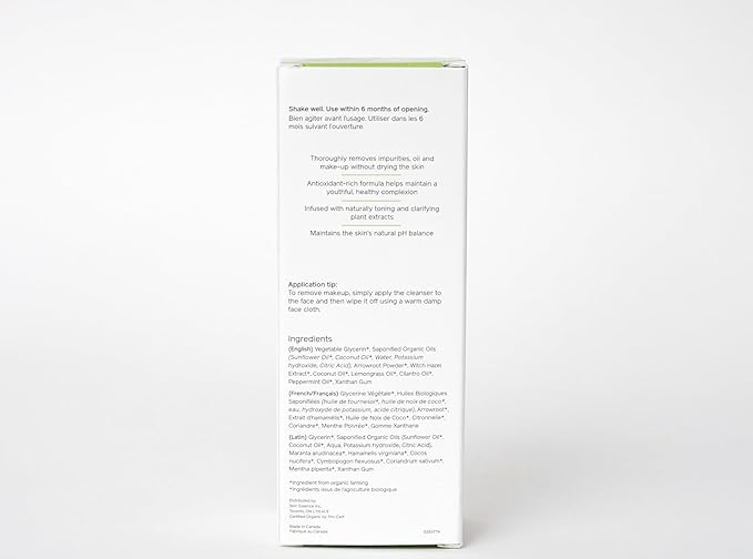 Skin Essence Organics Fresh Facial Cleanser