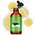 Natural Jojoba Oil for Hair&Skin, Cold Pressed, Unrefined Deeply Moisturizing Body Carrier Oils for Essential Oils Mixing, 4fl oz