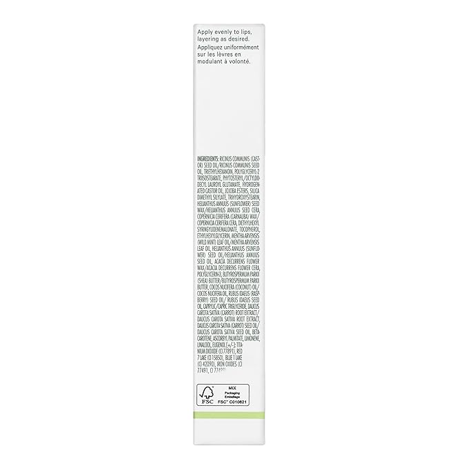 Well People Lip Nurture Hydrating Balm, Lip Balm For Hydration & Vibrant Sheer Color, Soothes & Softens Lips, Vegan & Cruelty-free, Lush Lilac