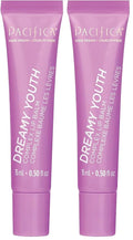 Pacifica Dreamy Youth Complex Lip Balm – Anti-Aging Vegan Collagen & Squalane Lip Treatment, Deep Hydration for Dry Lips, Clean Vegan, 0.5 oz (Pack of 2)
