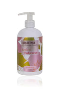 Dolce Mia | Shea Butter Lotion | Tuberose | Organic Botanicals | Hypoalergenic | Vegan and Cruelty Free | 12 oz