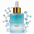 ivoryloom The Peptide Potion - Copper Peptide & Argireline Serum | Advanced Firming Peptide Face Serum | Hyaluronic Acid, Vitamin B5, Centella Asiatica | Luxury Skin Renewal Serum | 1 fl oz