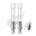 Exo Wand | Anti-Aging Electric Massage Eye Cream for Puffiness Bag Under Eye HME Exosome & PDRN Eye Tightener Cream | Caffeine, Peptide, NAD+ | for Reducing Wrinkle(0.88 oz/25g-2 Pack)