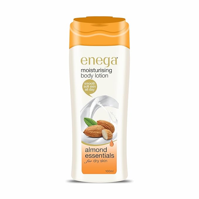 Almond Moisturising Body Lotion for Dry Skin 100 ML, (3.38 Ounce), Winter Essential Body Lotion, Almond Oil Skin Smooth and Deep Nourishing
