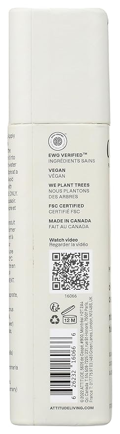 ATTITUDE Oceanly, Cleansing Stick Phyto Cleanse Oil To Milk, 1 Ounce